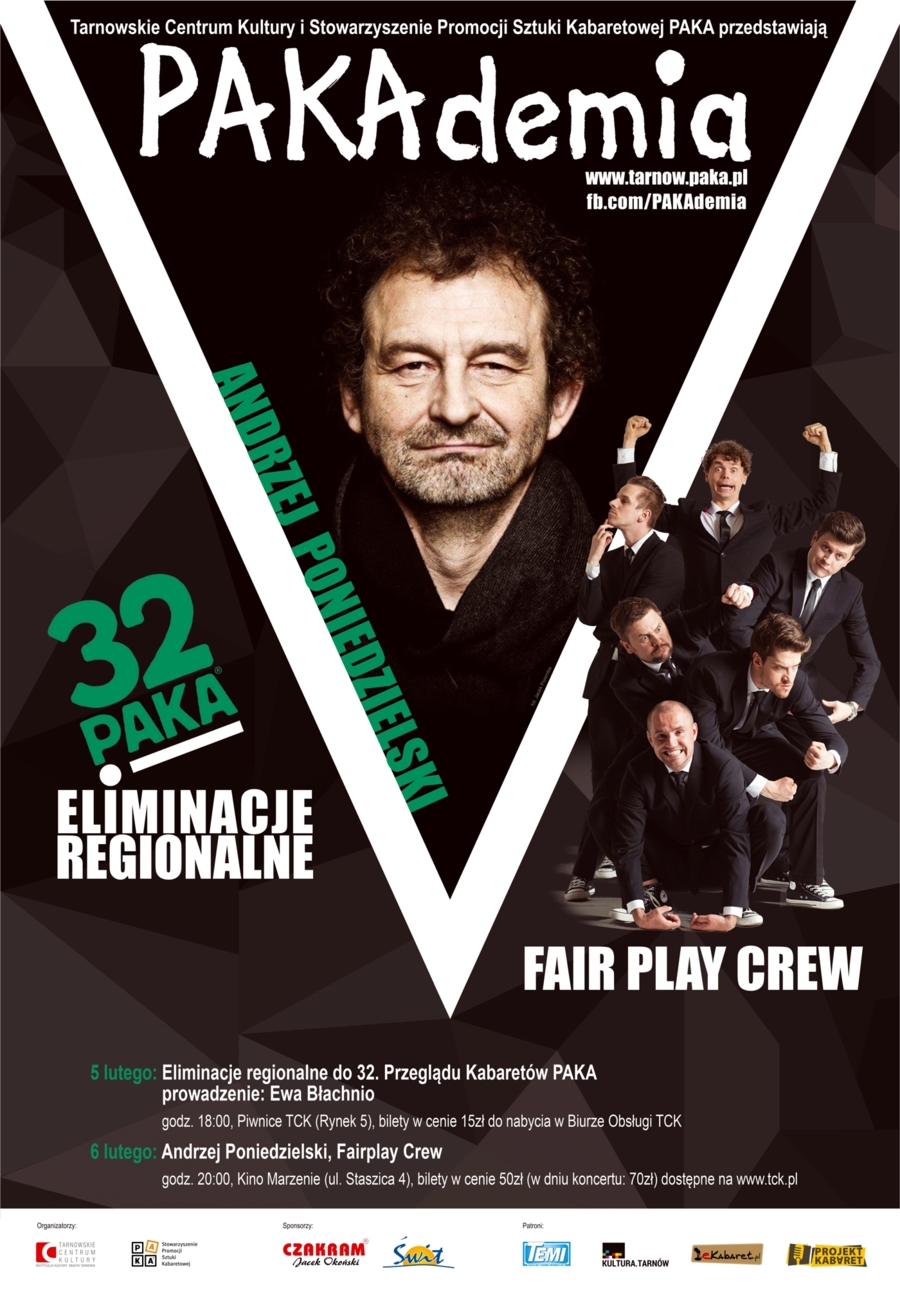 Festiwal kabaretowy ponownie w Tarnowie