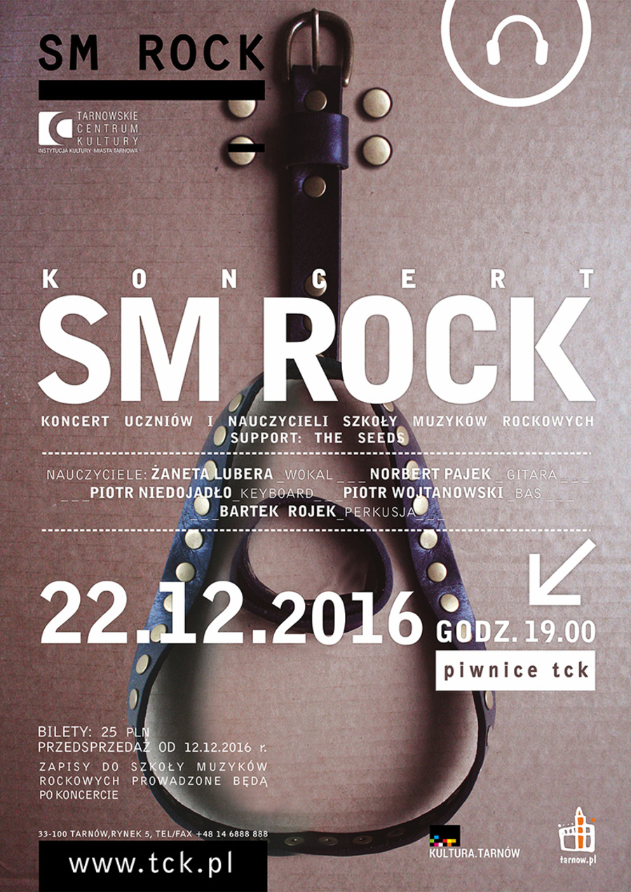 Młodzi muzycy na rockowo
