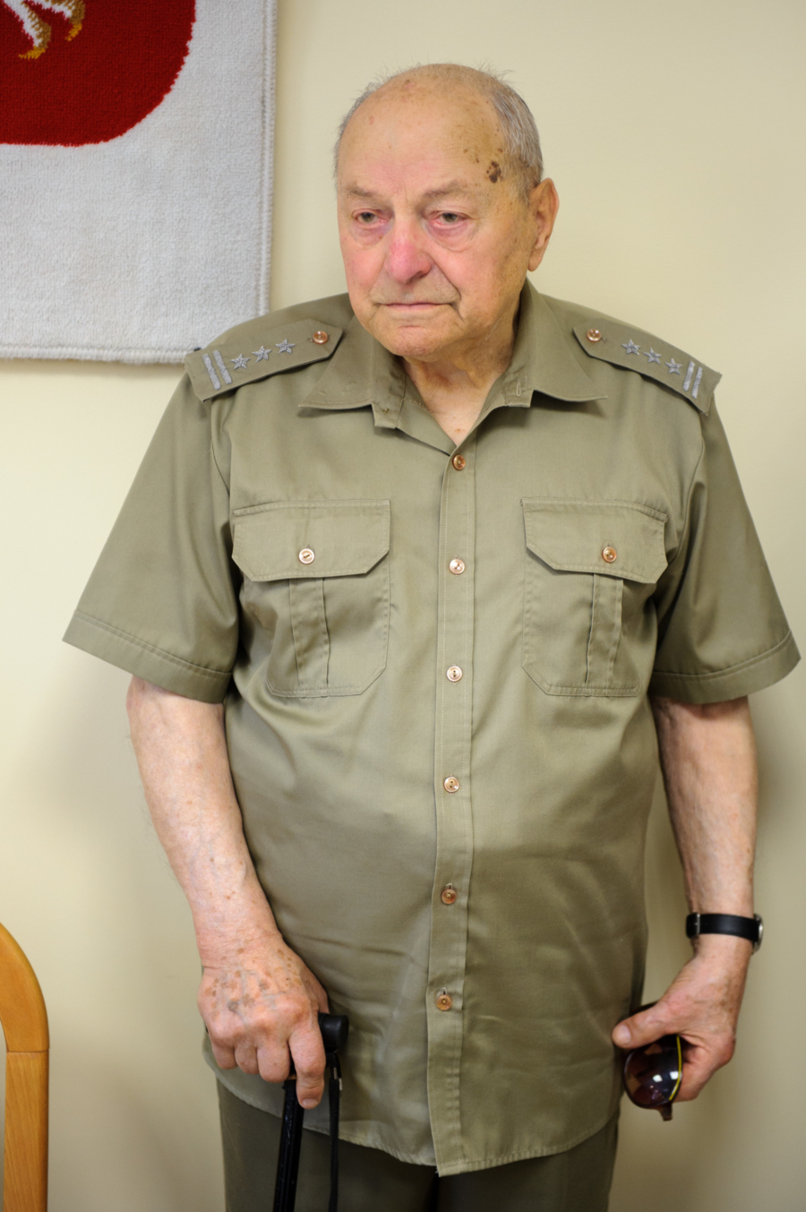 Jubileusz 95. urodzin pułkownika Zdzisława Baszaka