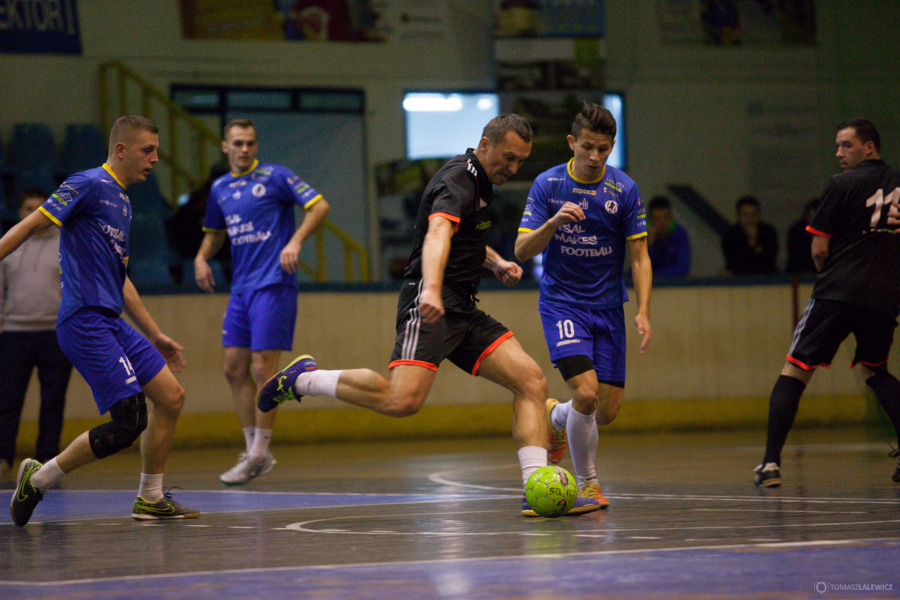 Futsal: zmiany w tabeli po szóstej kolejce