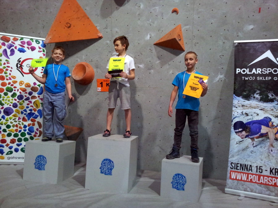Medalowi wspinacze 